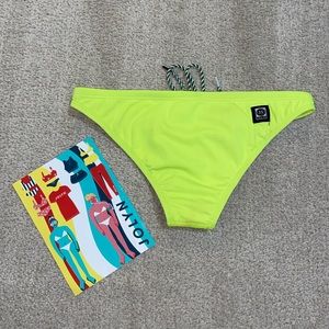 Jolyn Europe Bikini Bottom / Highlighter Yellow